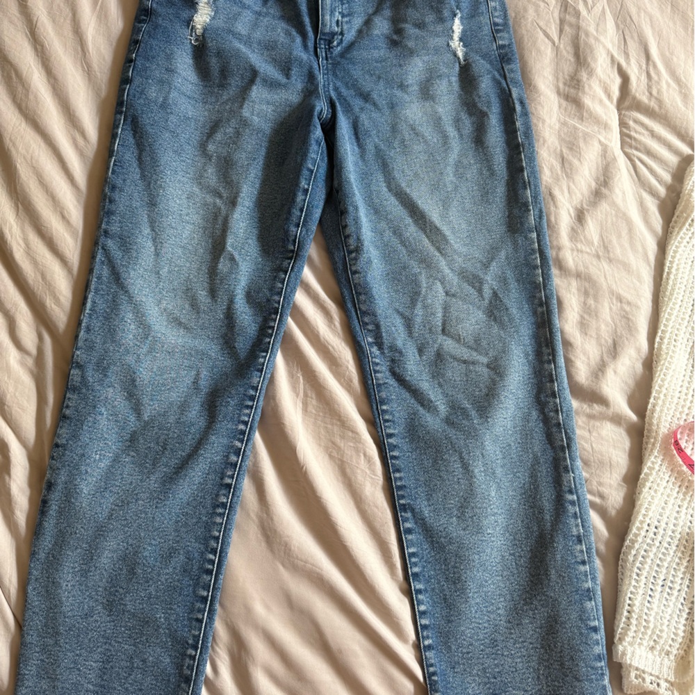 Buffalo David Bitton Light Blue Skinny Jeans